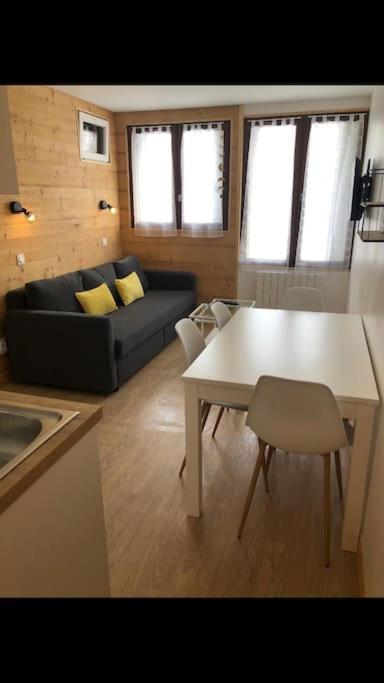 Appartement Cosy Val Louron Au Pied Des Pistes Génos 외부 사진