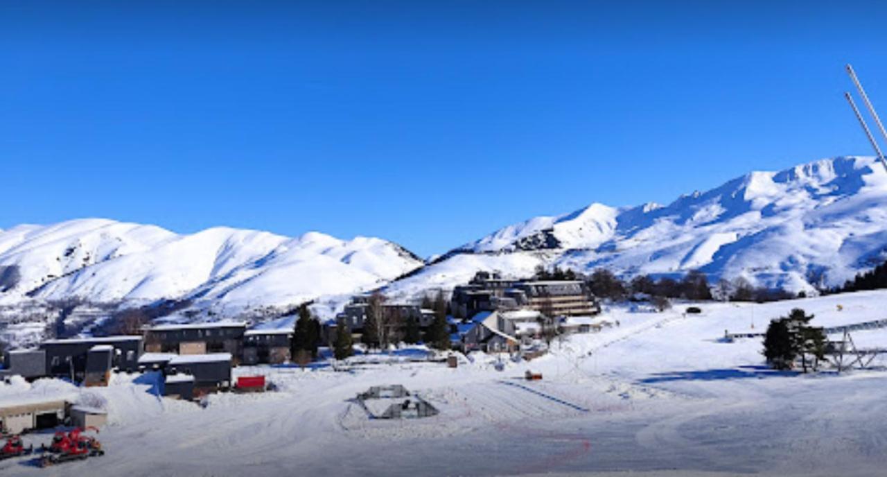 Appartement Cosy Val Louron Au Pied Des Pistes Génos 외부 사진