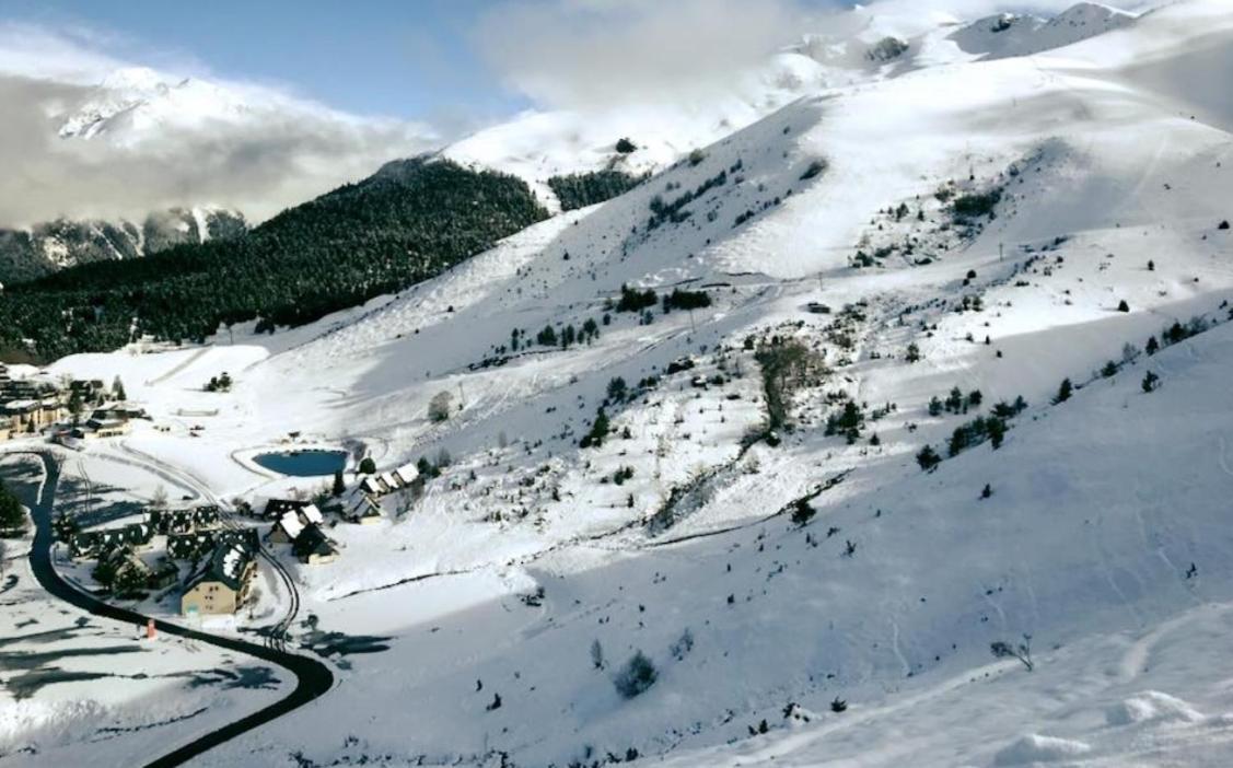 Appartement Cosy Val Louron Au Pied Des Pistes Génos 외부 사진
